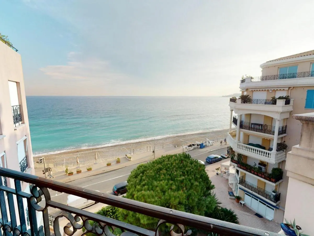 Grand 2P Face Mer Avec Balcon, Parking, Piscine Et Spa En Centre-Ville A Menton - Fr-1-196-284